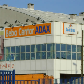 AdaxBebaCentarMillenium